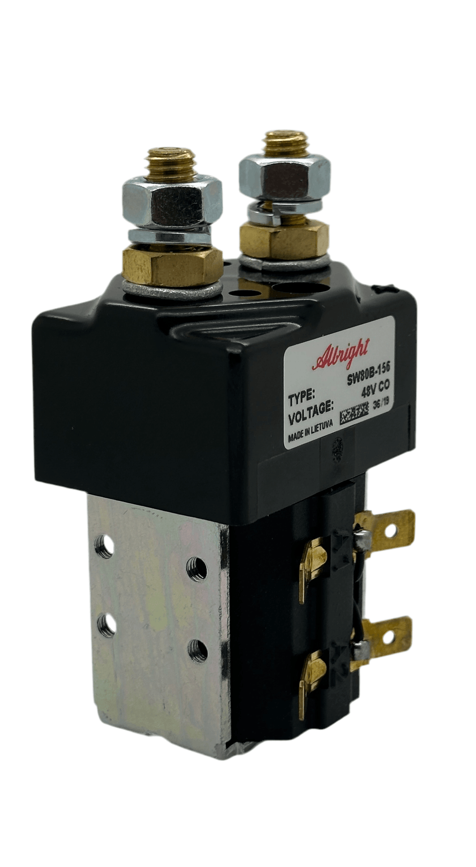 SW80B-156 Albright 100A/125A 48V CO 1-pole 1-throw Contactor - OEM NORDIC - Quality Parts Distribution