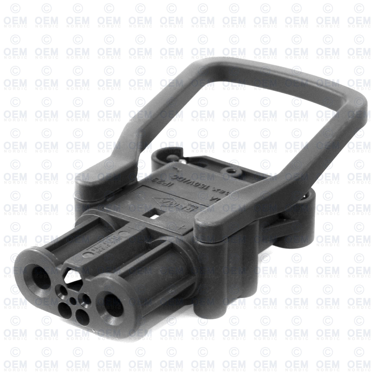 95601-05 | REMA DIN 320 Socket + 50mm2 contacts + handle - OEM NORDIC - Quality Parts Distribution