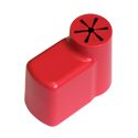 VTE 966N9V02 960 Series Lug & Ring Terminal Insulator