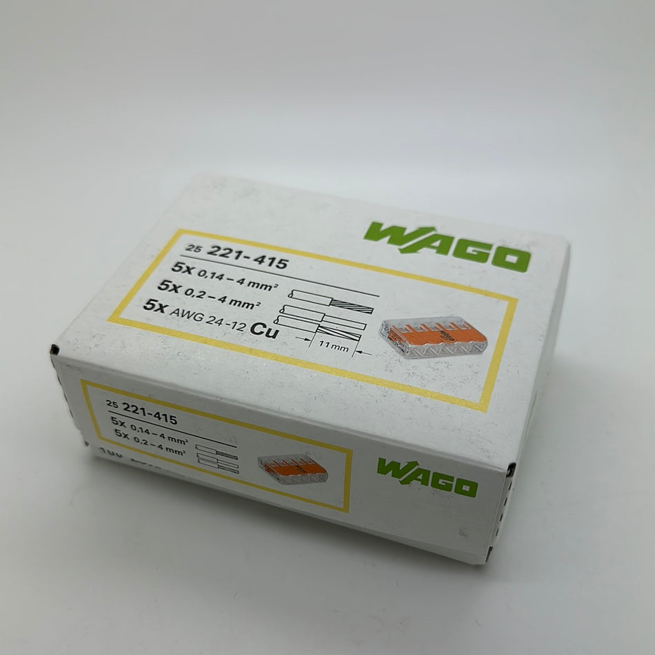 WAGO 221-415 (25-pack)