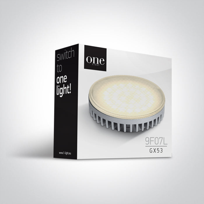 ONE Light Lighting Component 7W 500lm 3000K-4000K-5000K CRI80 9F07L/V