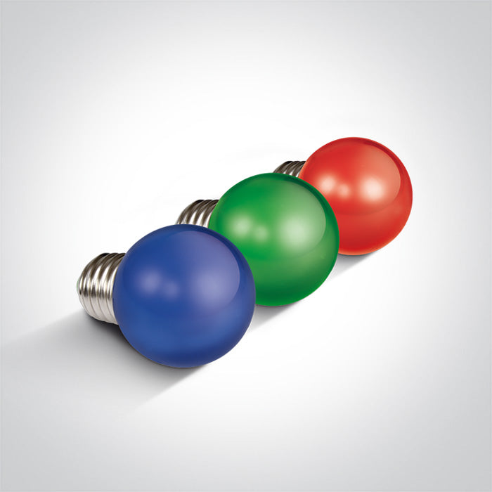 ONE Light | 9G01/GR/E GREEN LED BALL LAMP 0,5w E27 230v - OEM NORDIC - Quality Parts Distribution