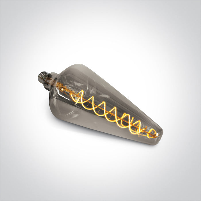 ONE Light | 9G04D/DC DECORATIVE LED LAMP E27 4w DARK CHROME 230v - OEM NORDIC - Quality Parts Distribution