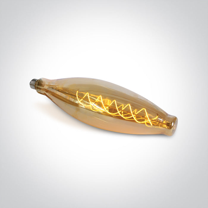 ONE Light | 9G04E/A DECORATIVE LED LAMP E27 4w AMBER 230v - OEM NORDIC - Quality Parts Distribution