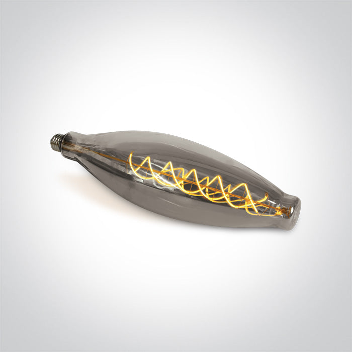 ONE Light | 9G04E/DC DECORATIVE LED LAMP E27 4w DARK CHROME 230v - OEM NORDIC - Quality Parts Distribution