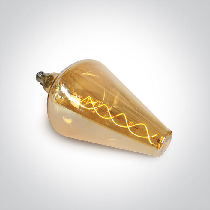 ONE Light | 9G08D/A DECORATIVE LED LAMP E27 8w AMBER 230v - OEM NORDIC - Quality Parts Distribution