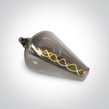 ONE Light | 9G08D/DC DECORATIVE LED LAMP E27 8w DARK CHROME 230v - OEM NORDIC - Quality Parts Distribution