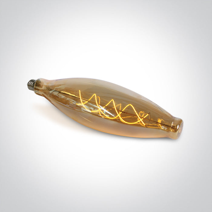 ONE Light | 9G08E/A DECORATIVE LED LAMP E27 8w AMBER 230v - OEM NORDIC - Quality Parts Distribution