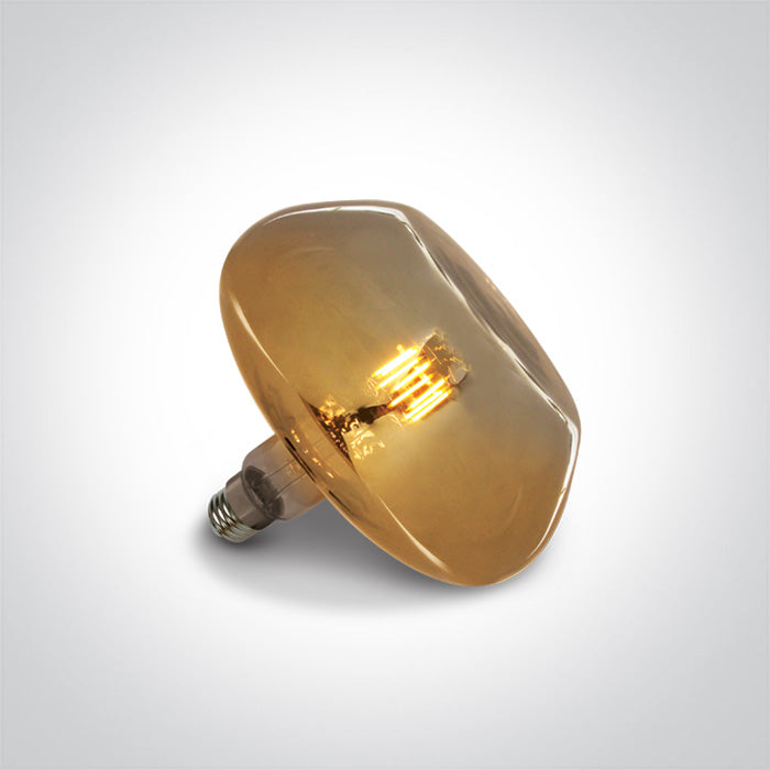 ONE Light | 9G08K/A DECORATIVE LED LAMP E27 8w AMBER 230v - OEM NORDIC - Quality Parts Distribution