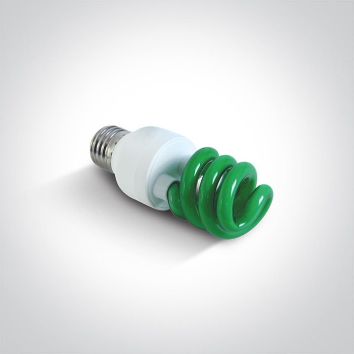 ONE Light | 9S13/GR/E 13W E27 GREEN - OEM NORDIC - Quality Parts Distribution