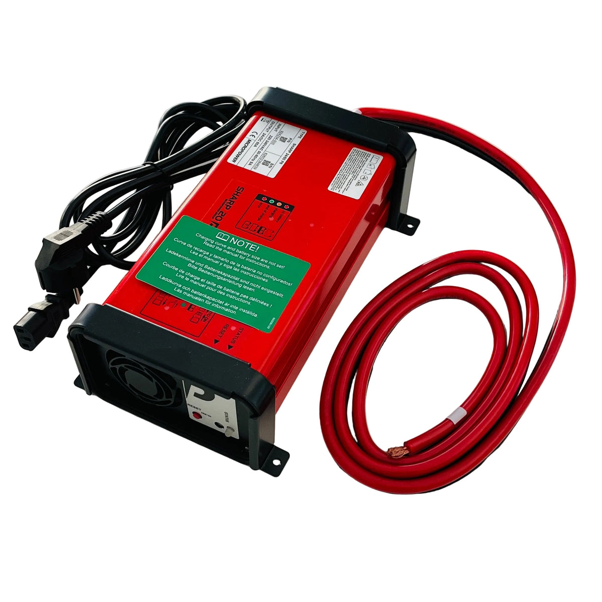 Micropower Sharp 20 24V 30A industrial battery charger MPN 924227