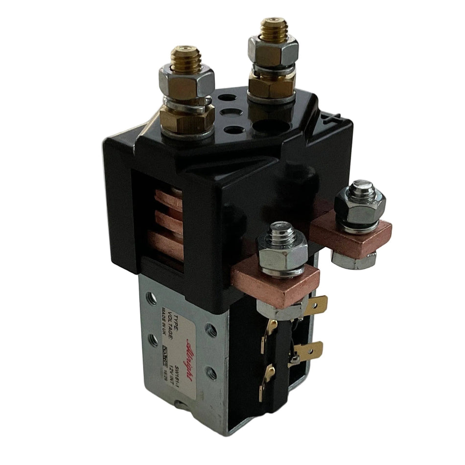 SW181-1 Albright 150A 12V Single Pole Double Throw Solenoid Contactor - INT