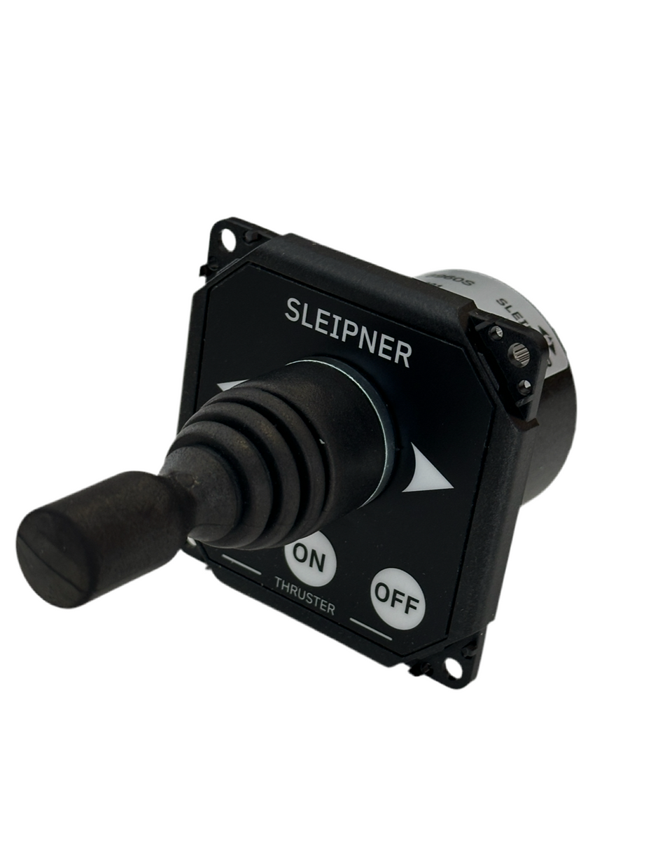 Sleipner | 8960 S Side-Power Single Joystick Control Panel (Black) - OEM NORDIC - Quality Parts Distribution