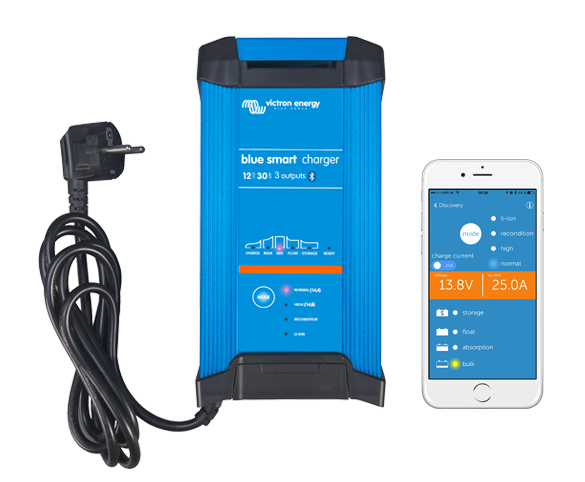 Victron Blue Smart IP22 Charger 12/15