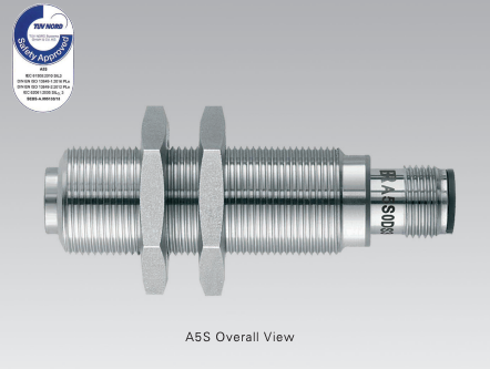 Braun | Differential-Hall-Effect Speed Sensor - A5S1DD0N5818T165-8M - OEM NORDIC - Quality Parts Distribution