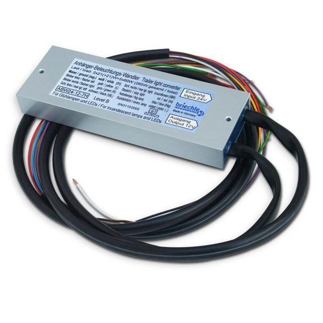 Trailer Light Converter ABW 24-12-7H