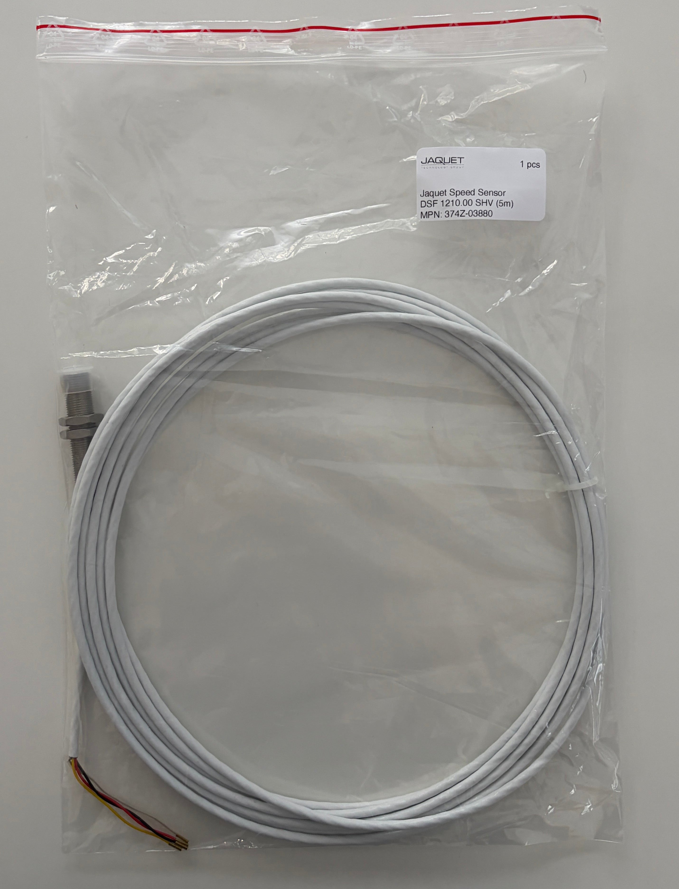 Jaquet Speed Sensor DSF 1210.00 SHV (5m) (MPN: 374Z-03880) – OEM