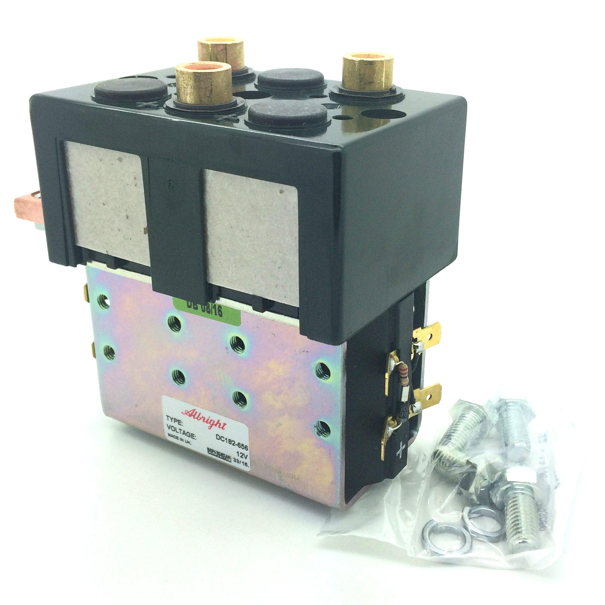 DC182-656 Albright 150A 12V DC - INT | Motor Reversing Contactor