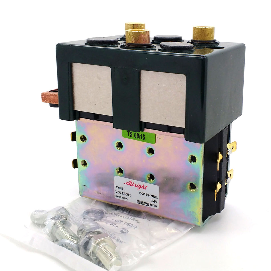 DC182-780L Albright 150A 24V DC - INT Monoblock Motor Reversing Contactor