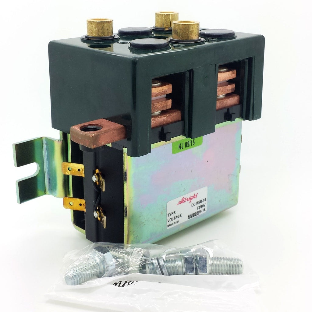 DC182B-15 Albright 150A 72-80V DC - INT Monoblock Motor Reversing Contactor - OEM NORDIC - Quality Parts Distribution