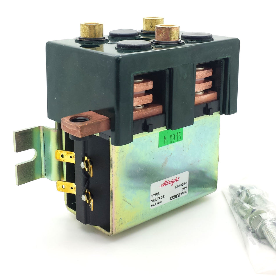 DC182B-3 Albright 150A/150A 24V DC - INT Monoblock Motor Reversing Contactor