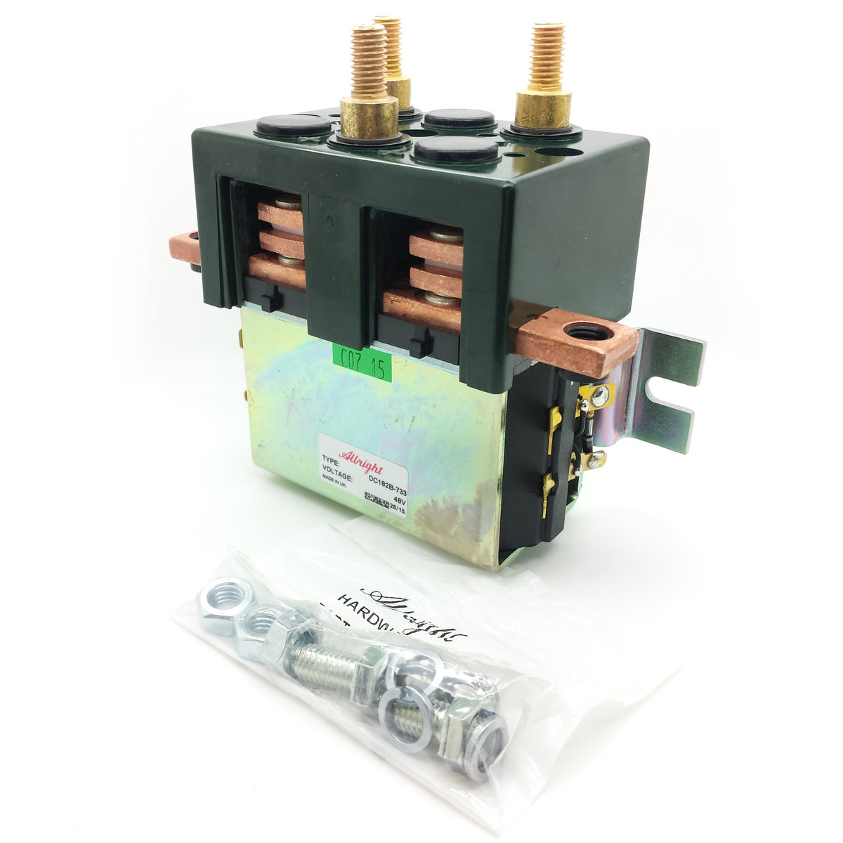Albright DC182B-733 48V 150A Motor Reversing Contactor – OEM Nordic