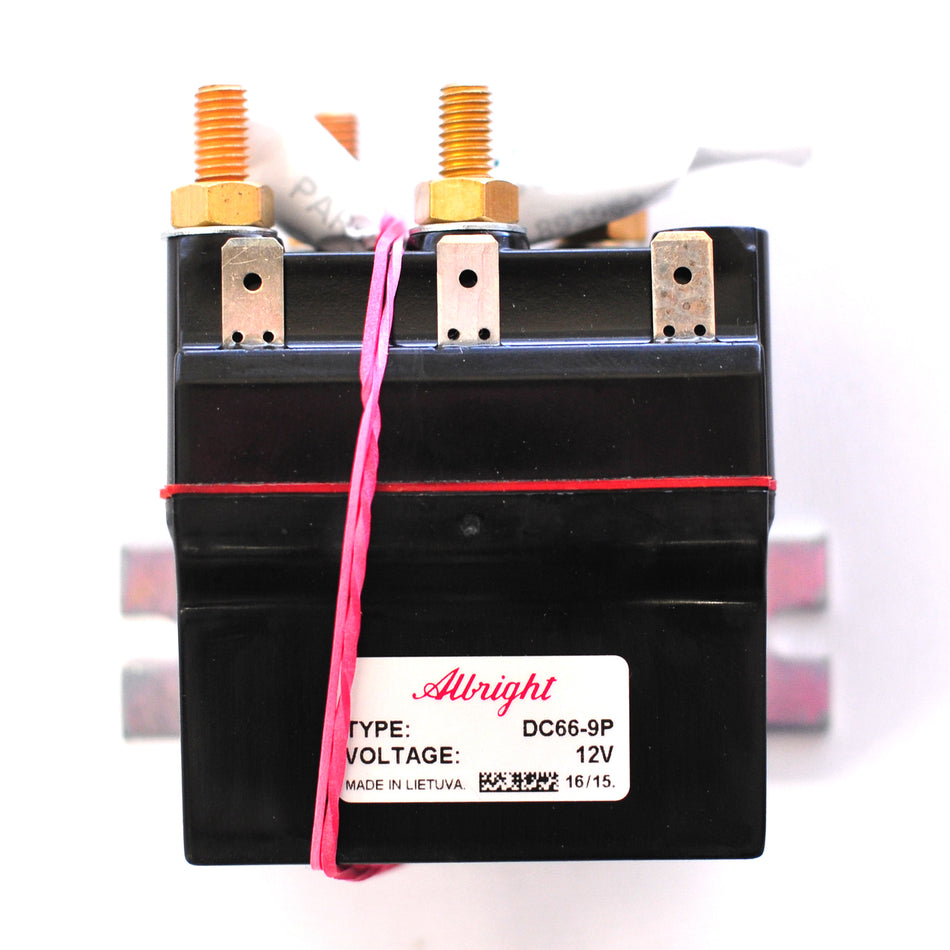 Heavy-Duty DC Reversing Contactor 12 V – Replacement for Lewmar DC66-46P