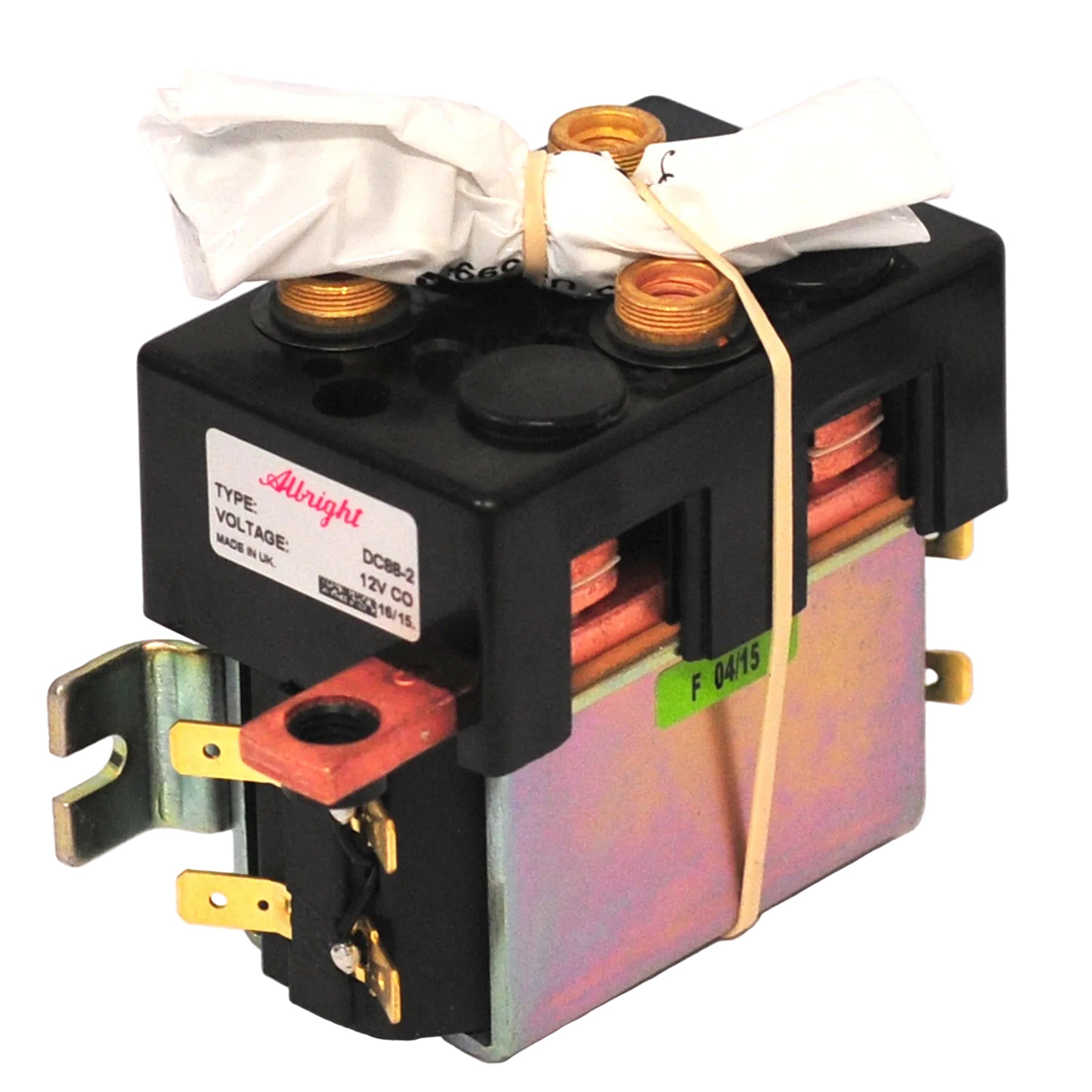 Albright DC88-2 Motor Reversing Relay 12V CO (continuous energization)