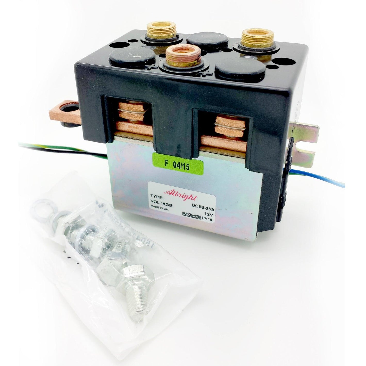 DC88-259 Albright 100A 12V DC - INT Monoblock Motor Reversing Contactor - OEM NORDIC - Quality Parts Distribution
