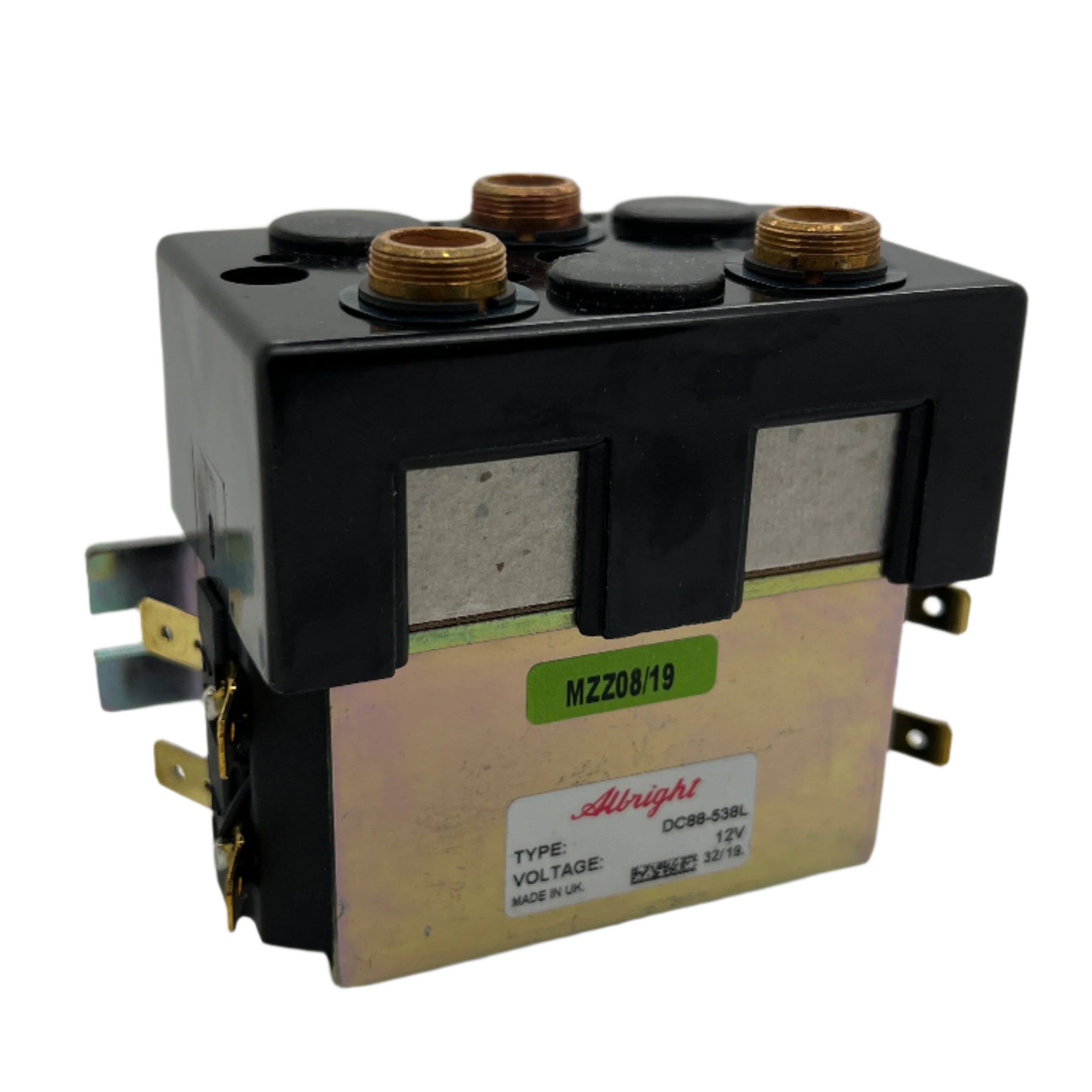 DC88-538L Albright 100A 12V DC Motor Reversing Solenoid Contactor INT (Identical to DC88-454L for example) - OEM NORDIC - Quality Parts Distribution