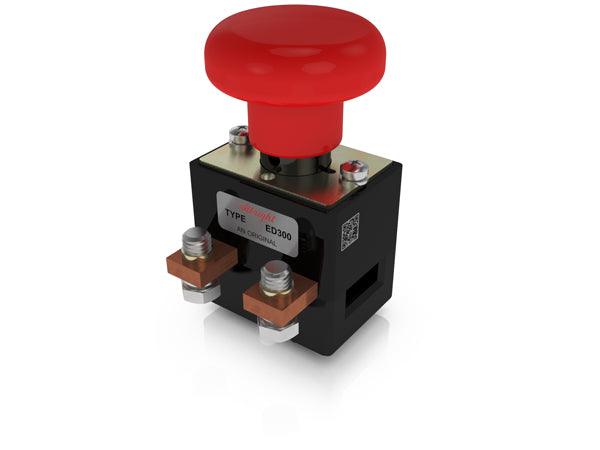ED300-5 Albright 300A Heavy Duty Emergency Stop Switch 48V Max. – OEM ...