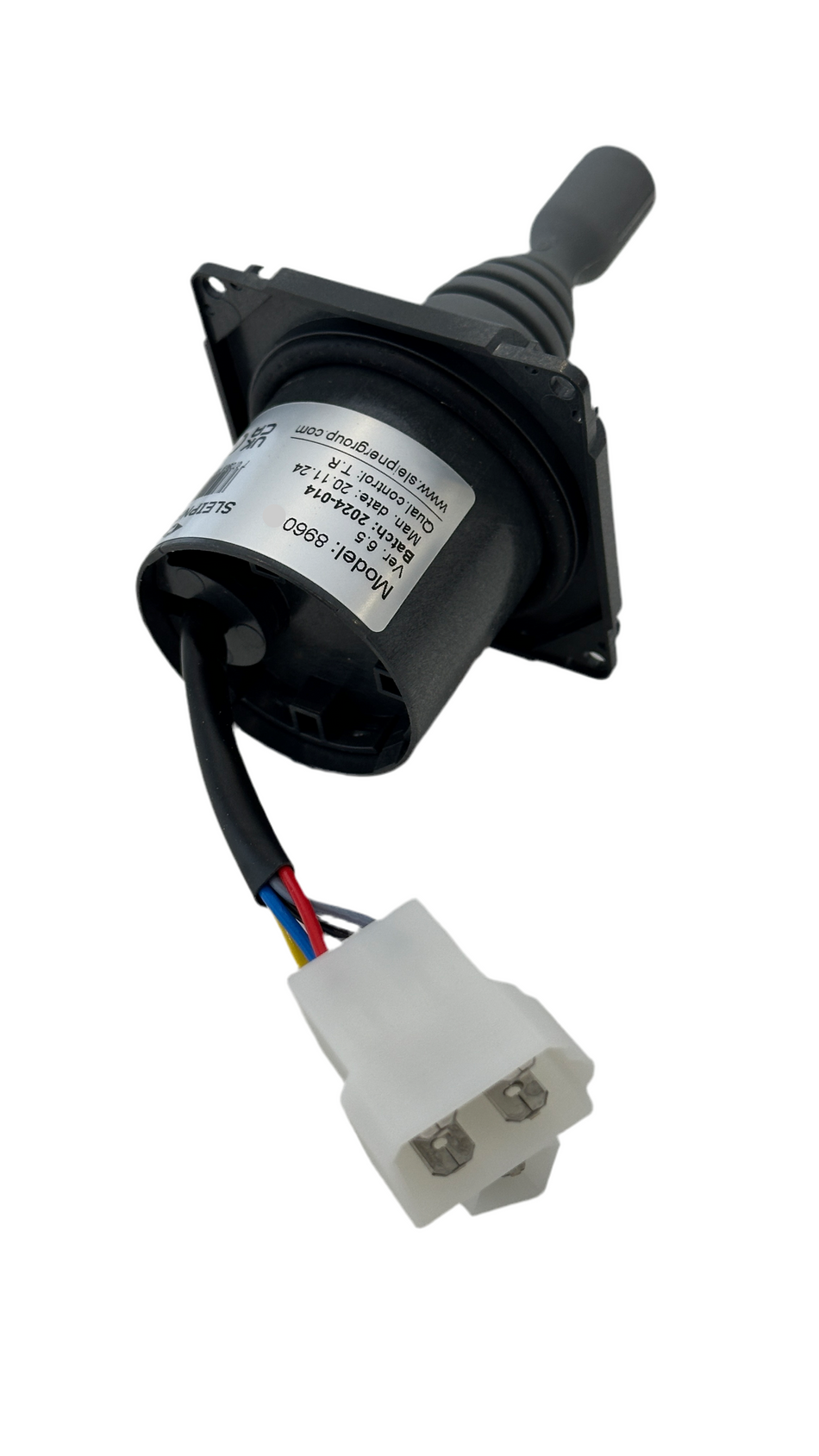 Sleipner | 8960 S Side-Power Single Joystick Control Panel (Black) - OEM NORDIC - Quality Parts Distribution