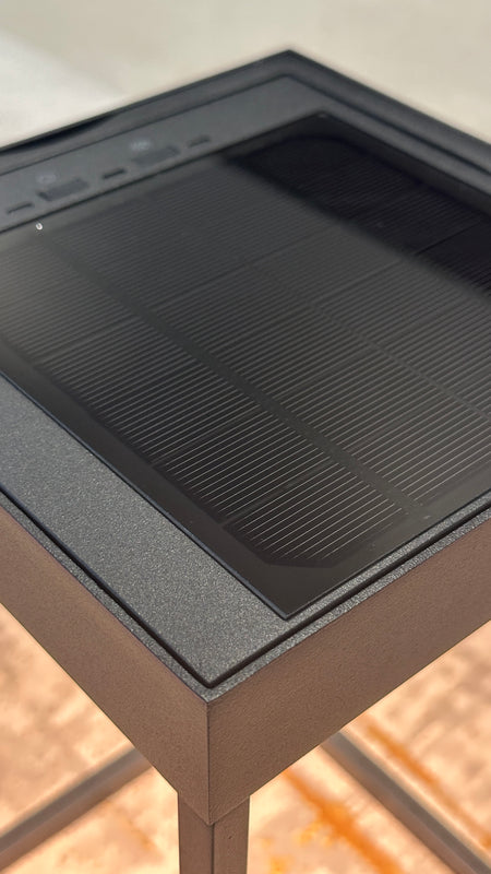 ONE Light | 67520/B/W BLACK LED 2,2w WW IP65 DIMMABLE SOLAR - OEM NORDIC - Quality Parts Distribution