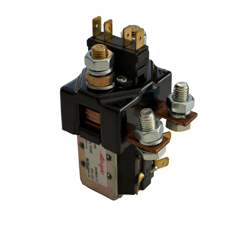 SW84A-17 Albright 125A 24V CO 1-pole 2-throw Contactor