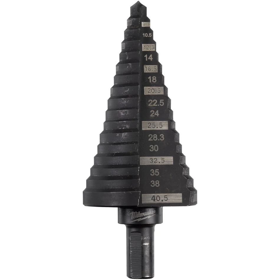 Step Drillbit | Milwaukee 6-40,5MM - OEM NORDIC - Quality Parts Distribution