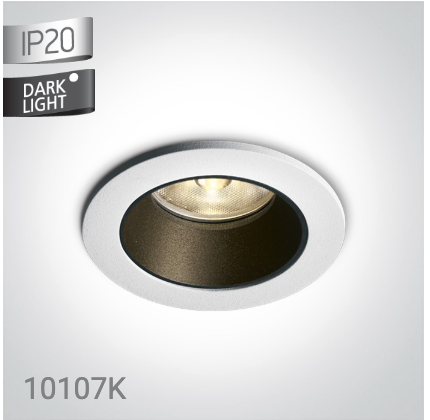 一盏灯 | 10107K/W/W 白色 LED 6,5W WW 35 度 700mA 暗光