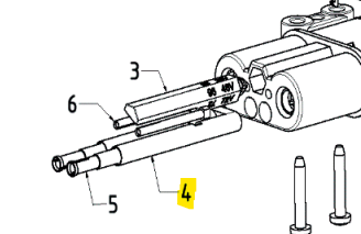 100029 REMA MRC 160 - Adapter for pilot contacts - Socket