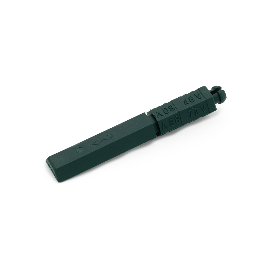 REMA 100049 / 75233-01 Coding Pin for DIN160 & DIN320 Euro Battery Connectors (fits plug&socket)  - Green (dry battery)