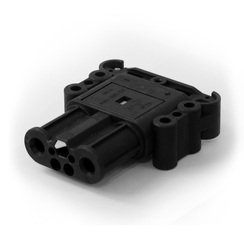 Rema Connector 75007-08 DIN 160 A - 25mm² - Socket (black)
