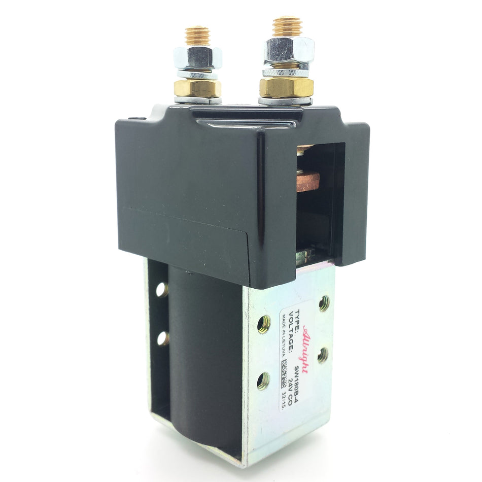 SW180B-4 Albright 150A/200A 24V CO 1-pole 1-throw Contactor