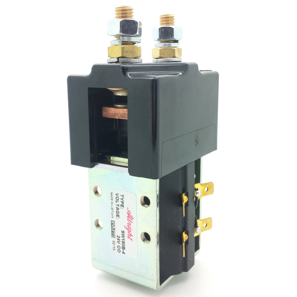 SW180B-4 Albright 150A/200A 24V CO 1-pole 1-throw Contactor