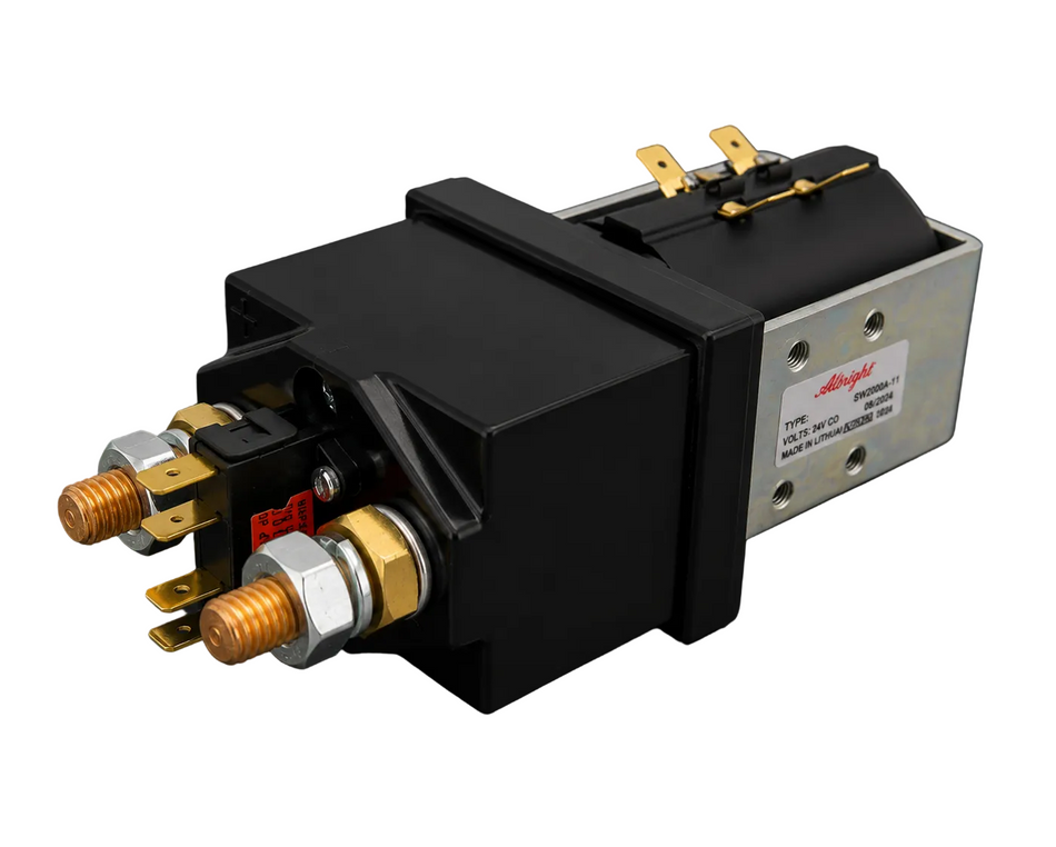 SW200AN-1222 Albright 250/400A 48V CO 1-pole 1-throw Contactor