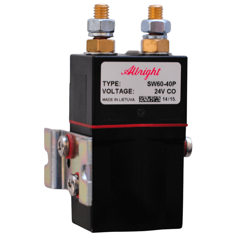 Sw60 Rotor SW60-40P Albright 80A 24V CO 1-pole 1-throw Contactor – OEM Nordic