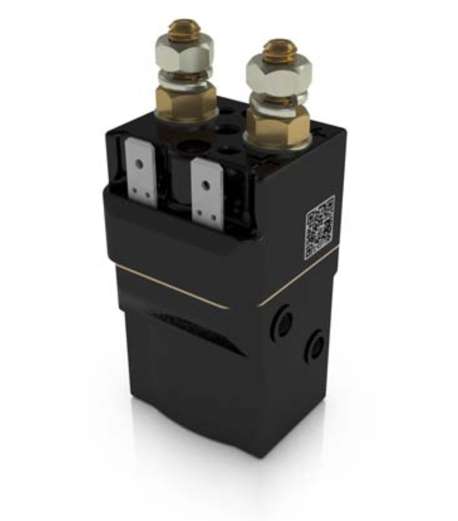 SW60-281 Albright 80A 12V DC Single Acting Miniature Solenoid INT