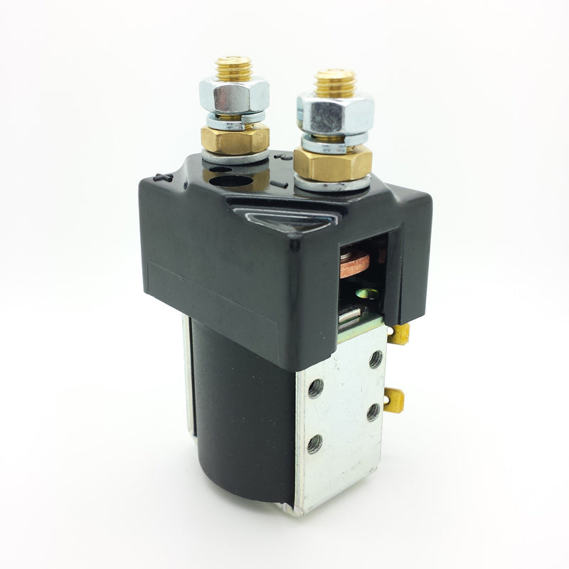 SW80-3 Albright 100A/125A 12V INT 1-pole 1-throw Contactor