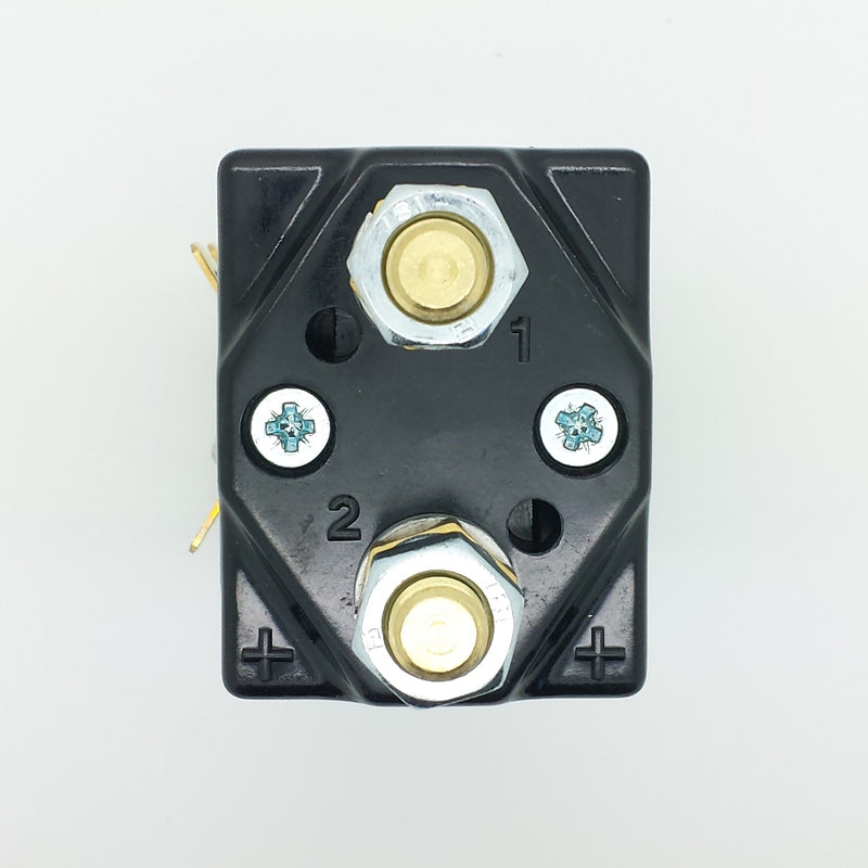 SW80-3 Albright 100A/125A 12V INT 1-pole 1-throw Contactor