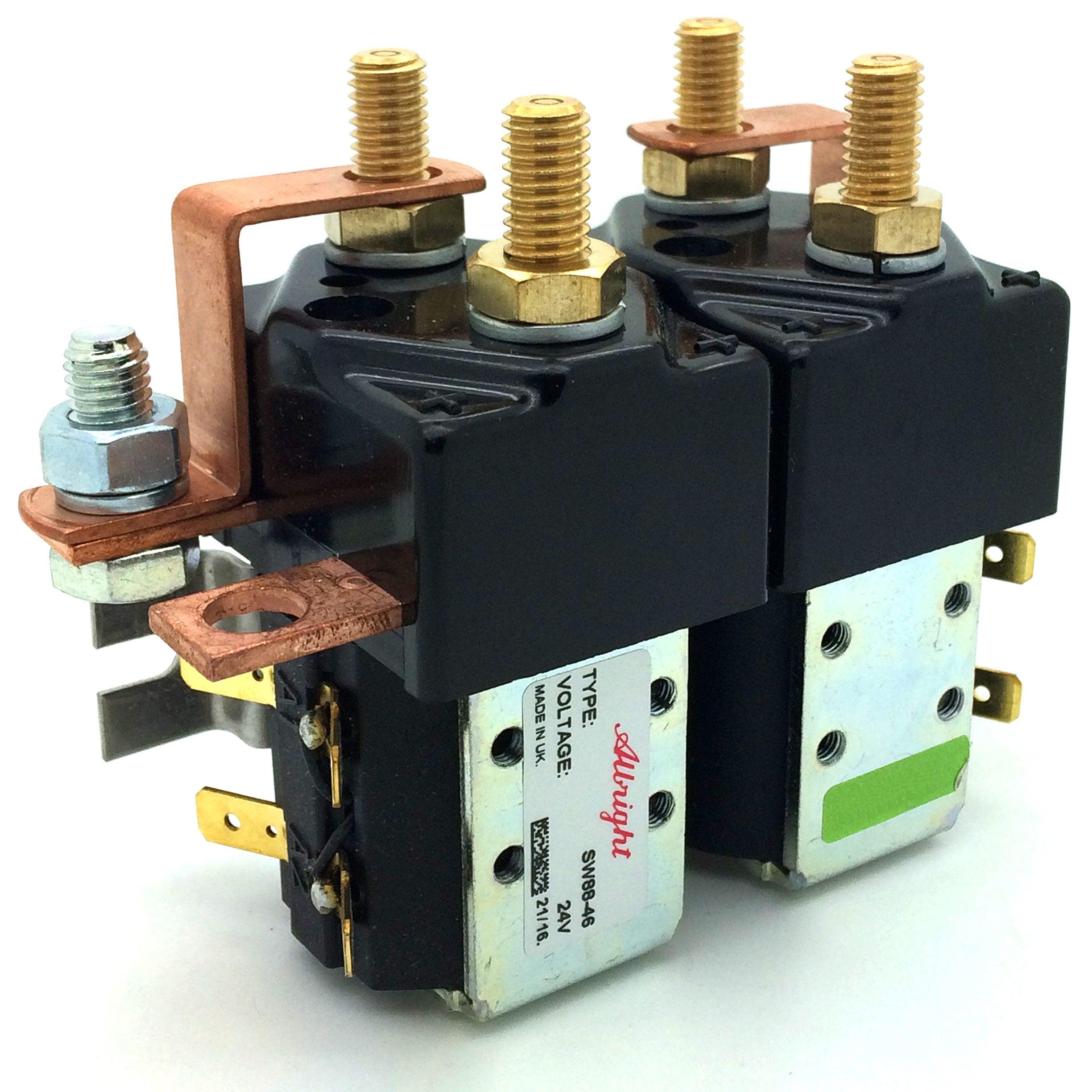 SW88-1 Albright Double Acting Reversing Solenoid 24V INT - OEM NORDIC - Quality Parts Distribution