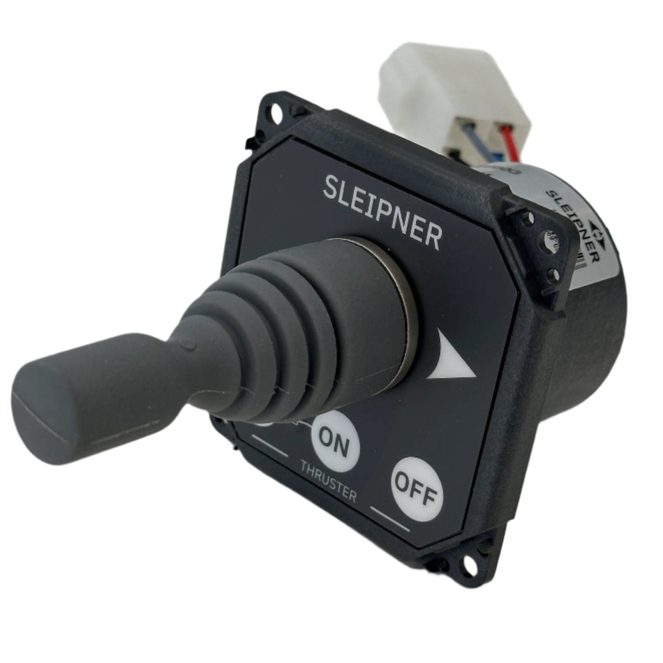 Sleipner | 8960 G Side-Power Single Joystick Control Panel (Grey) - OEM NORDIC - Quality Parts Distribution