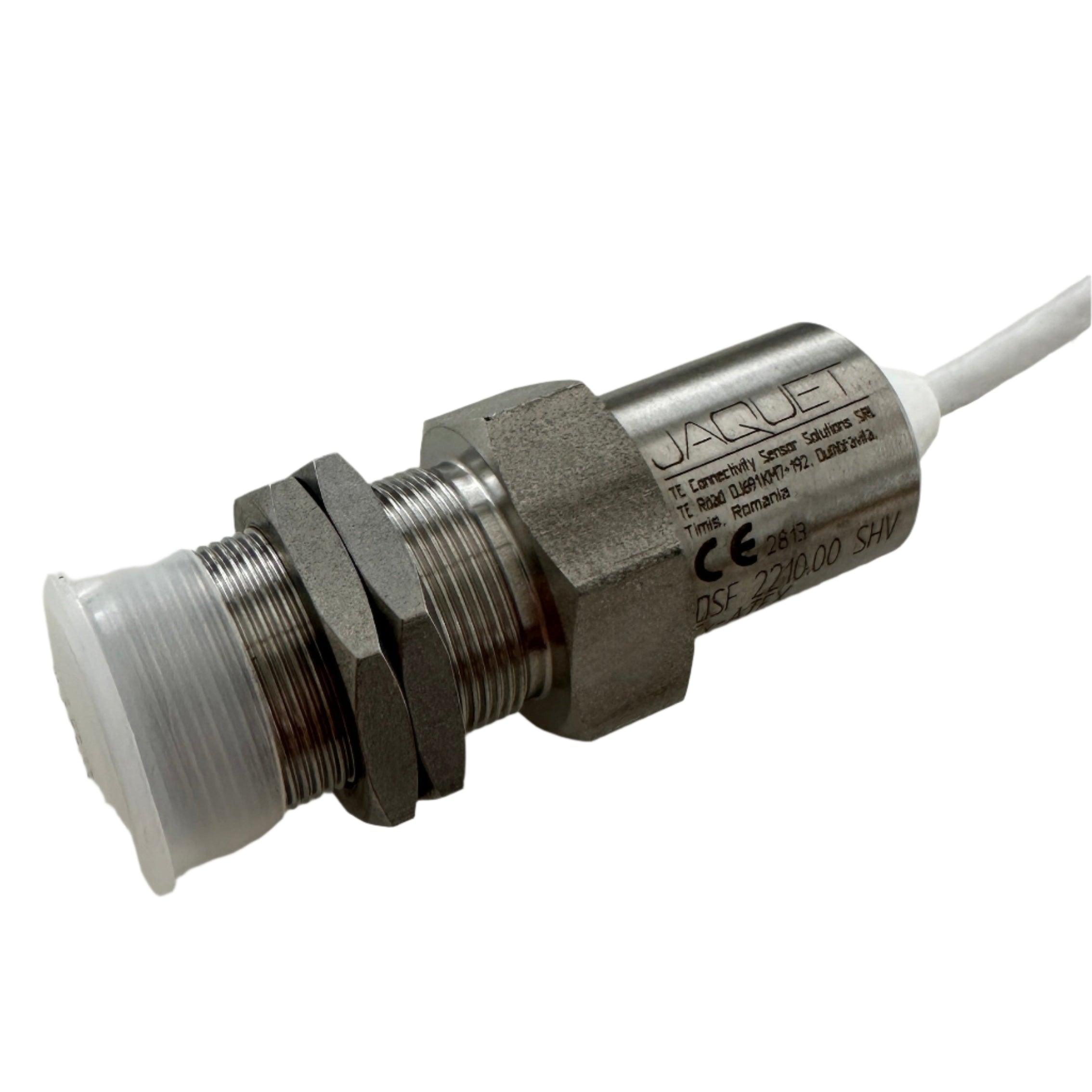 TE / Jaquet Speed Sensor DSF 2210.00 SHV Ex-ATEX (10m) MPN: 374Z-05881 ...