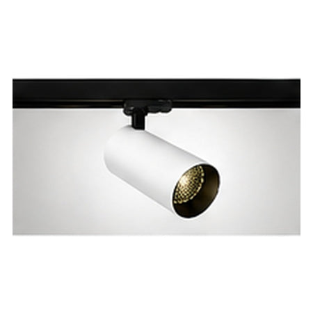 1m Dark Light track set, black track, 1 white spot
